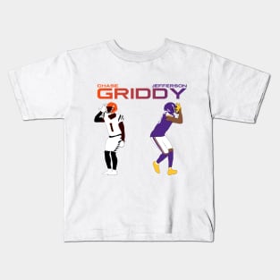 The Griddy Duo Kids T-Shirt